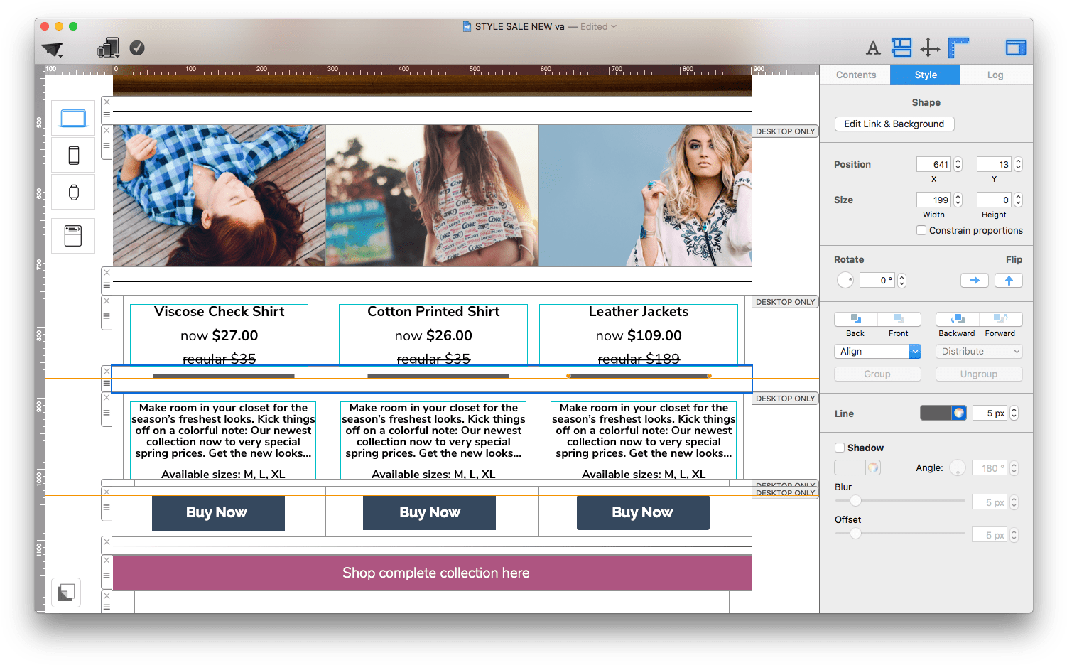 For Example, We Can Use A Helper Line To Align 3 Different - Multimedia Software Clipart (1517x949), Png Download