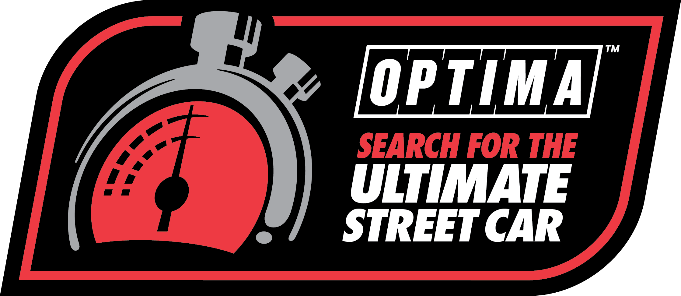 Usca Ultimate Street Car Association Usca = Real Cars, - Optima Ultimate Street Car Challenge Logo Clipart (2238x972), Png Download