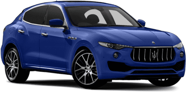 New 2019 Maserati Levante Base - Hrv Reestilizado Clipart (640x480), Png Download