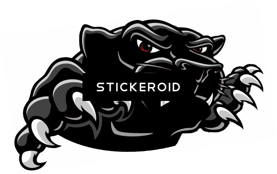 Black Panther Logo Clipart (893x562), Png Download