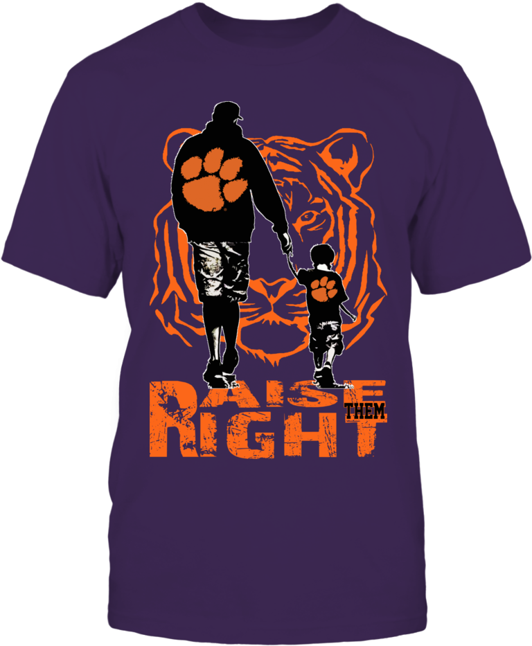 Clemson Tigers - American Football Clipart (1000x1000), Png Download