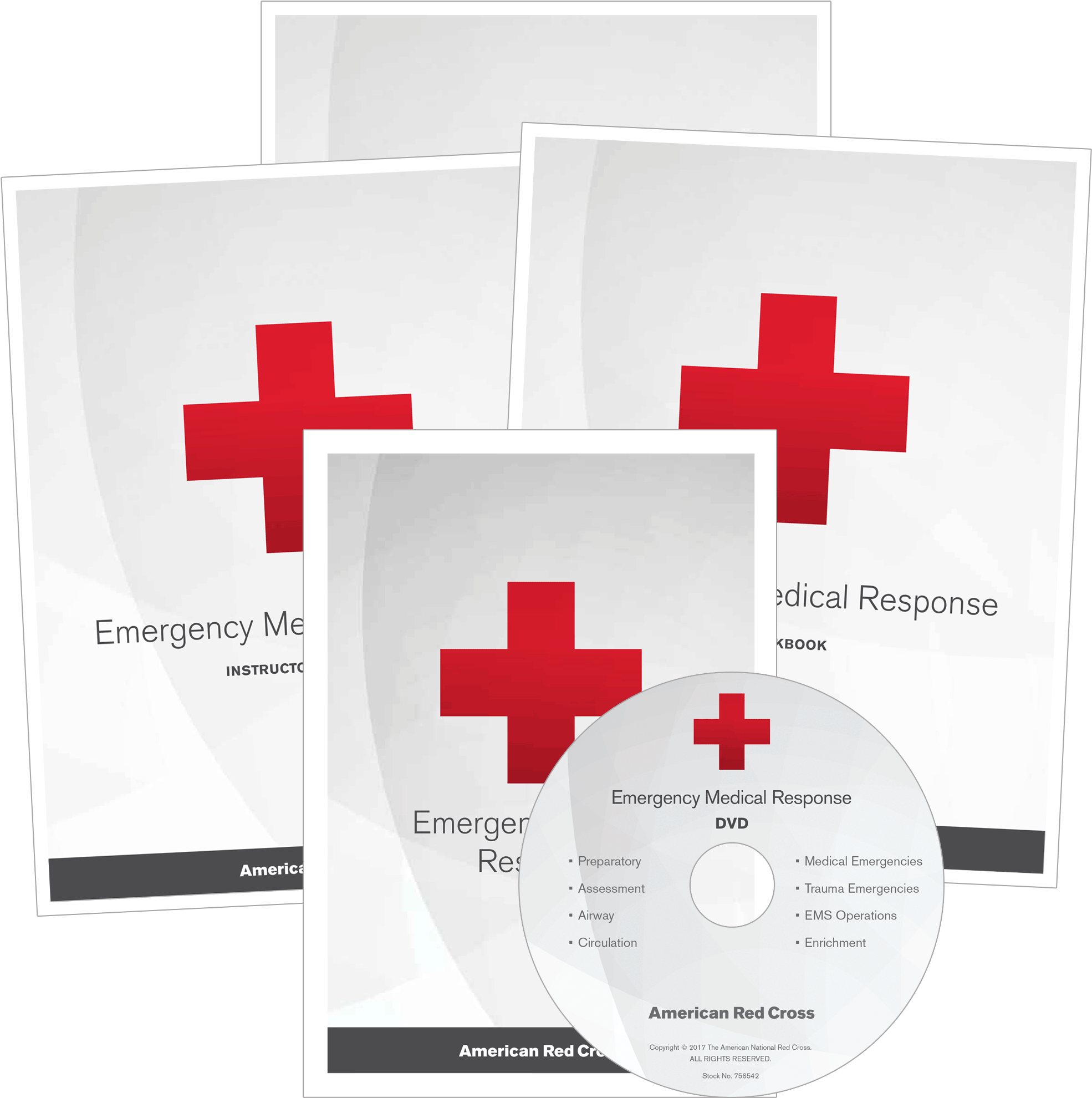 Guidelines Manuals Books Dvds - Emergency Medical Responder Clipart (2000x2000), Png Download