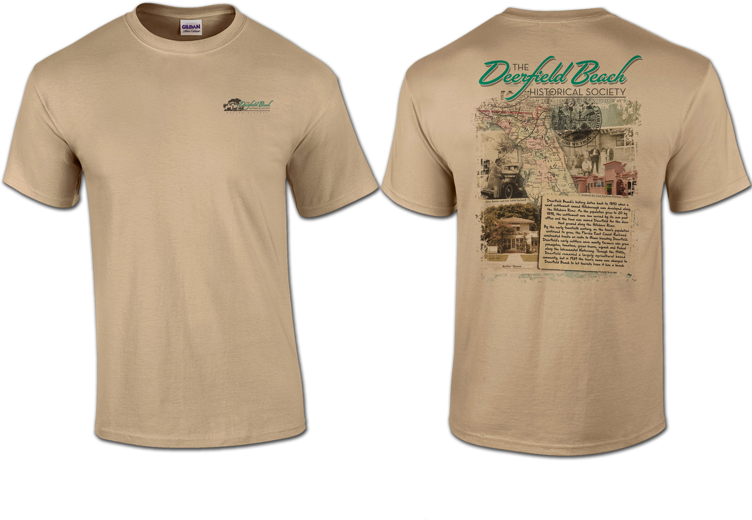 Deerfield Beach Historical Society - Breast Cancer T Shirts Samples Clipart (1500x1500), Png Download