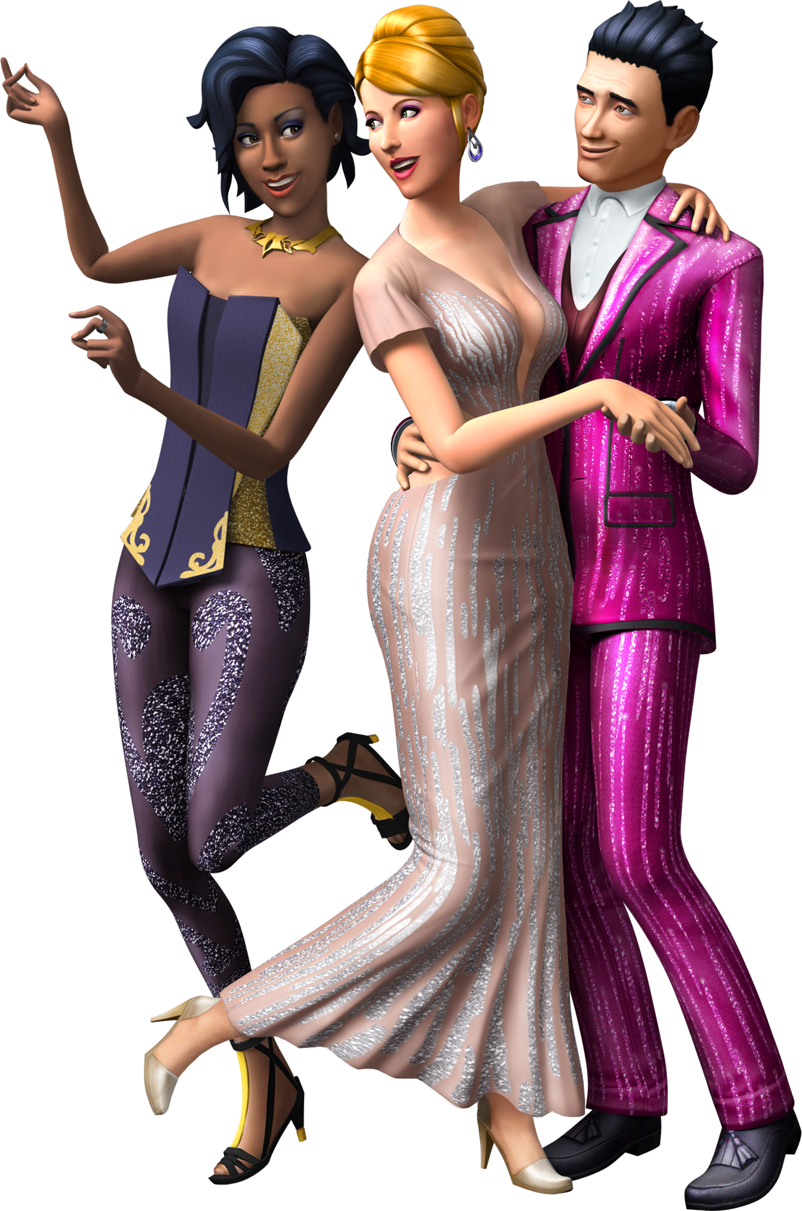 Sims 4 Luxury Party Clipart (1570x2368), Png Download