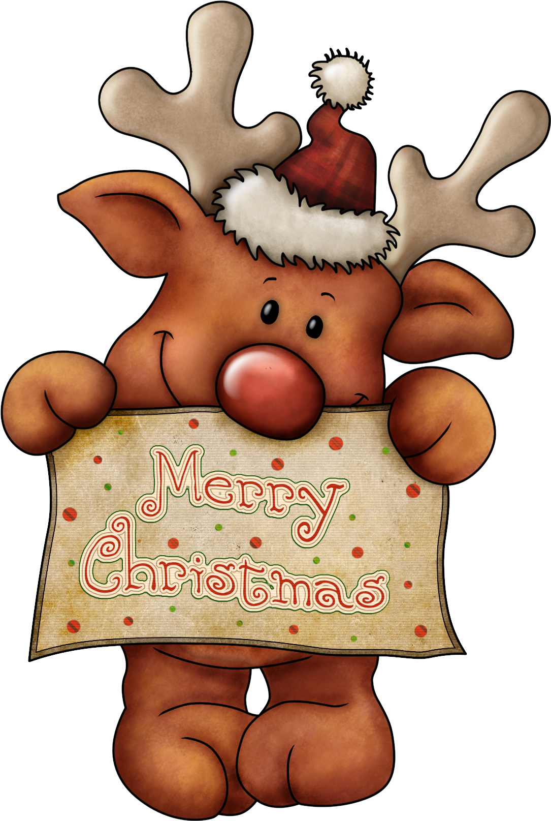 Kingfisher Private School Dynamic English Post Navigation - Merry Xmas Rudolph Clipart (1093x1623), Png Download