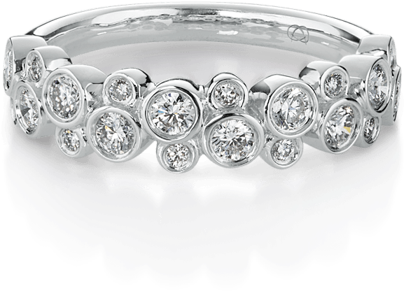 Stardust Sparkle Ring - Engagement Ring Clipart (800x776), Png Download