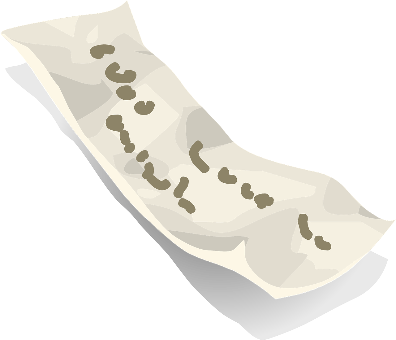 Receipt Note Paper Bill Png Image - Illustration Clipart (1280x1098), Png Download