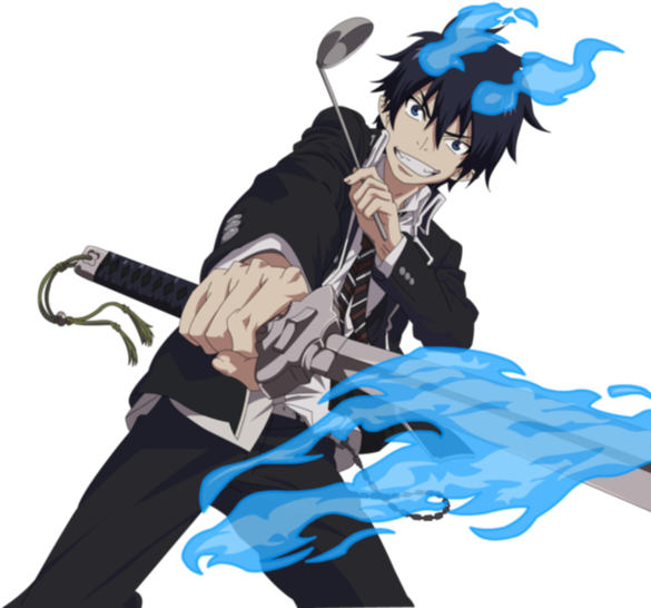 ❝in The Shattered Blade That Is The Ninja World, The - Rin Okumura Clear Background Clipart (590x626), Png Download