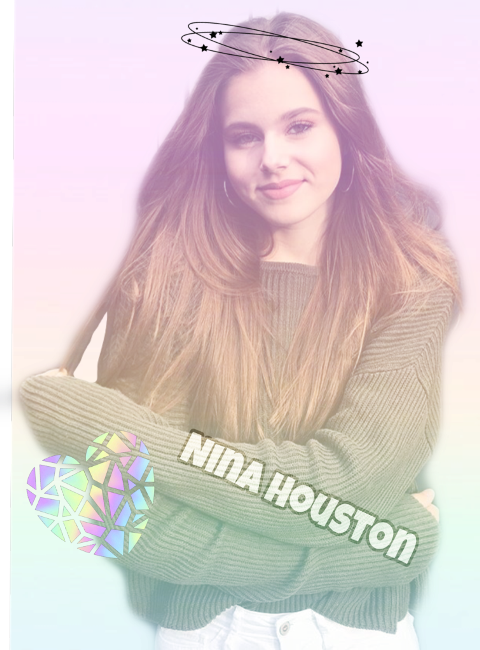 Nina Houston Clipart (480x650), Png Download