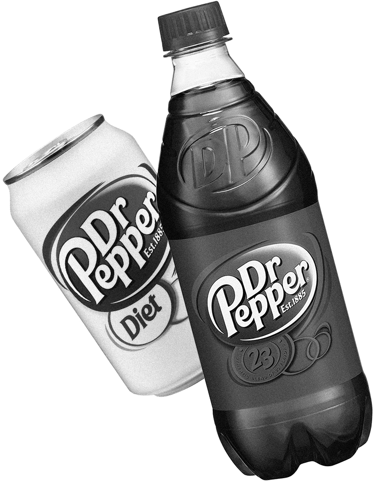Dr Pepper - Diet Soda Clipart (765x970), Png Download