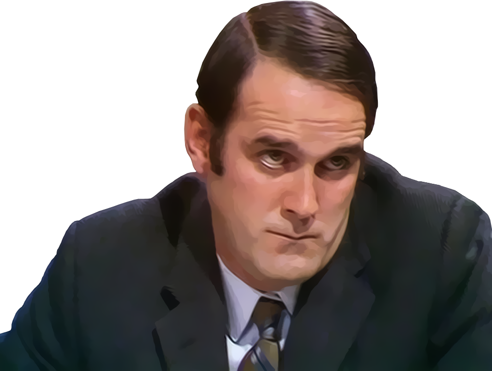 View Samegoogleiqdbsaucenao John Cleese 5 , - John Cleese Png Clipart (992x749), Png Download
