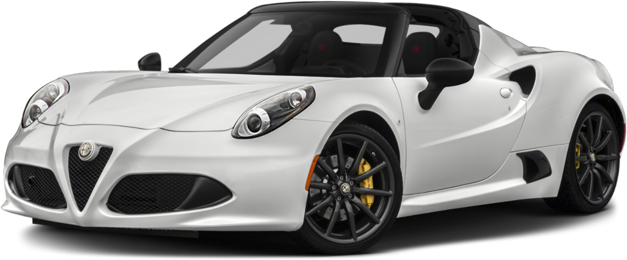 Alfa Romeo - 2019 Alfa Romeo 4c Spider Clipart (1280x959), Png Download