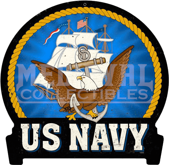 Navy Sign Clipart (595x595), Png Download