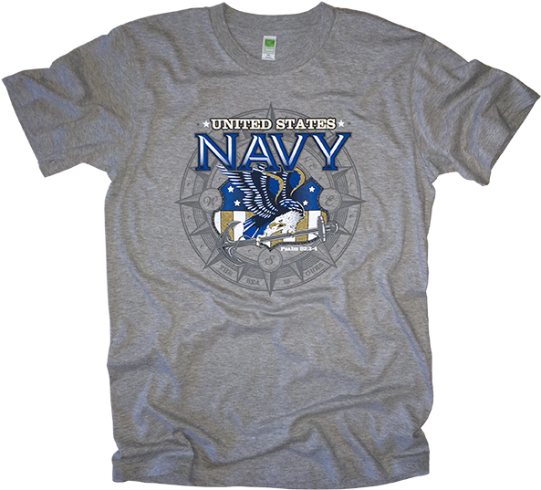 Navy Hymn - Active Shirt Clipart (600x600), Png Download