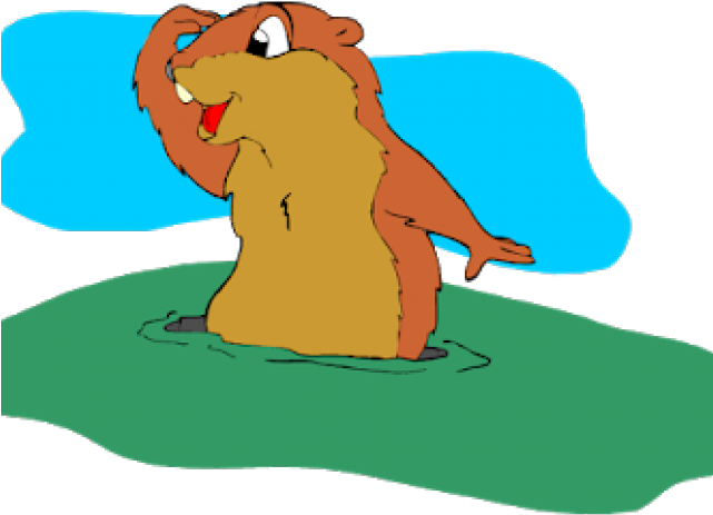 Clipart Wallpaper Blink - Transparent Groundhog Clipart - Png Download (640x480), Png Download