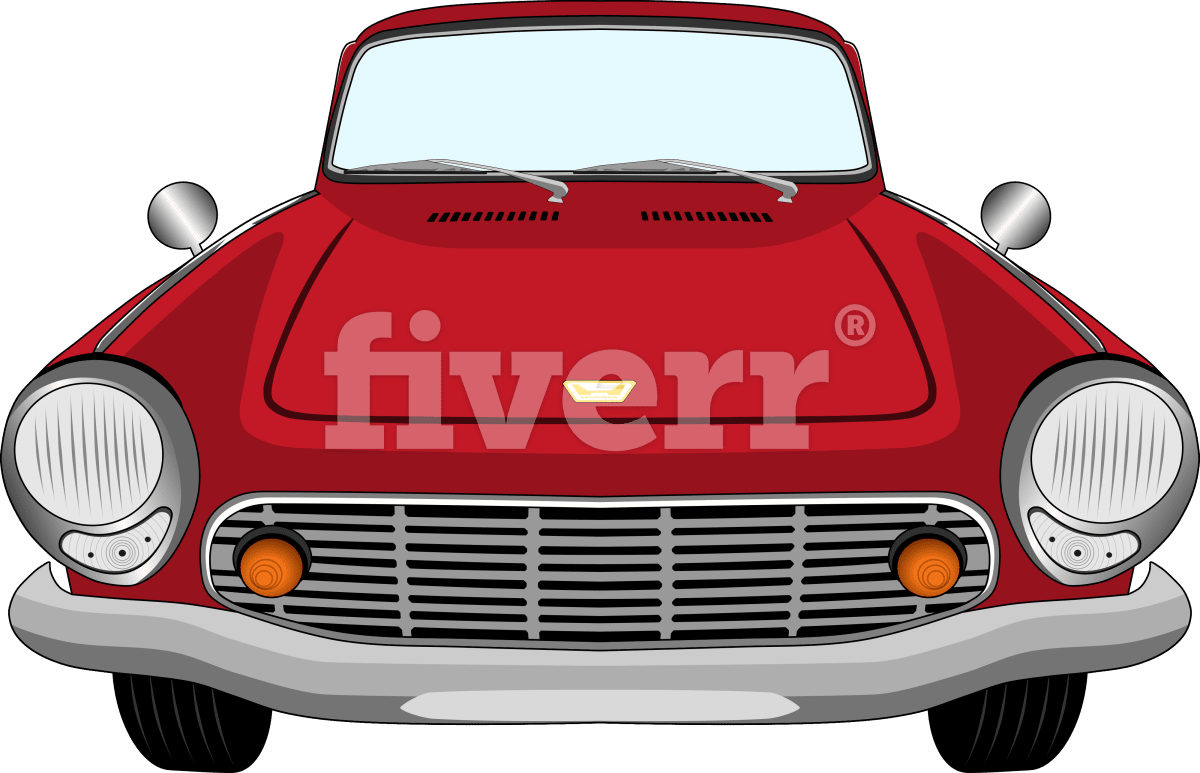 Big Worksample Image - Antique Car Clipart (1200x773), Png Download