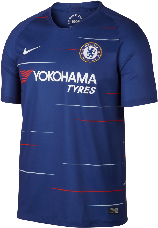 Nike Chelsea Fc 2018/19 Stadium Home Supporters Jersey - Chelsea Jersey 2018 19 Clipart (1024x1024), Png Download