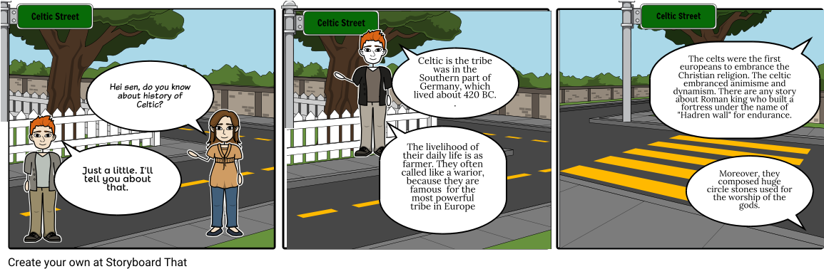 Celtic - Cartoon Clipart (1164x385), Png Download