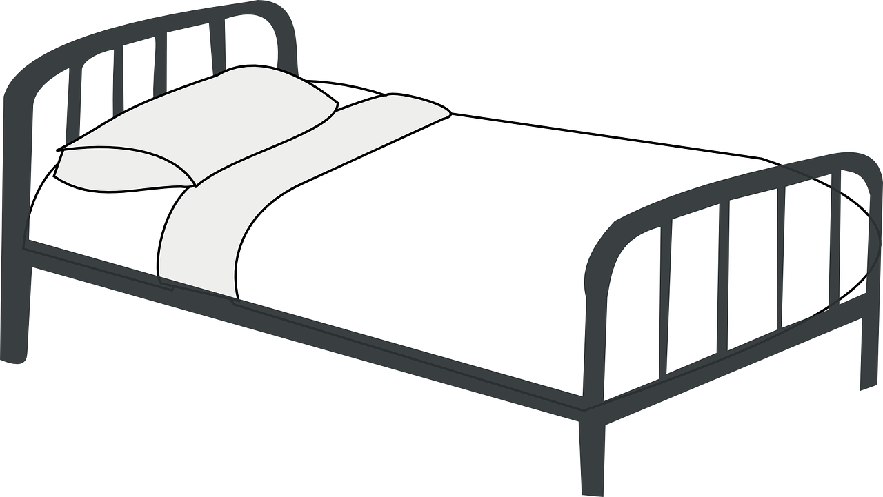 Exquisite Bed Clipart - Png Download (1280x721), Png Download