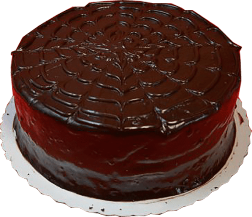 Mom's Chocoholic Fudge Cake Chocolate Cake Clipart Large Size Png