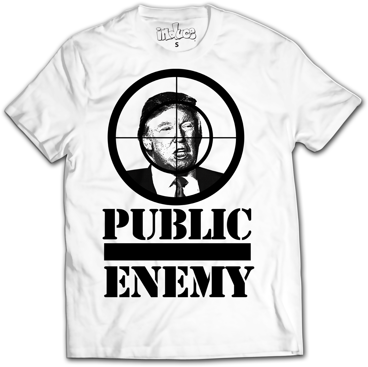 Active Shirt , Png Download - Publik Enemy Clipart (1567x1563), Png Download