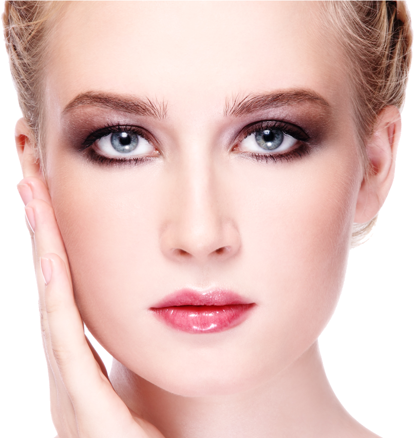 Beautiful Woman Face Png Image - Spots On Face Causes Clipart (1179x899), Png Download