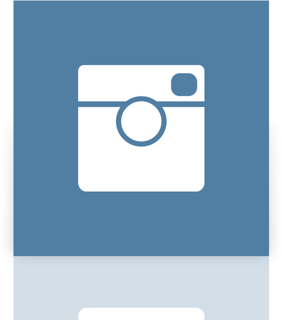Instagram Mirror Icon, Thumb - Instagram Metro Icon Clipart (640x640), Png Download