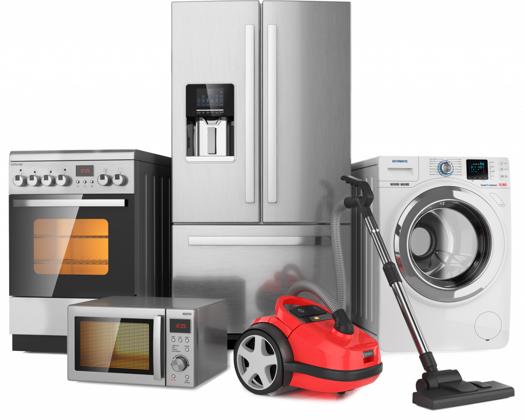 Home Appliance Png Transparent Picture - Transparent Home Appliances Png Clipart (1024x821), Png Download