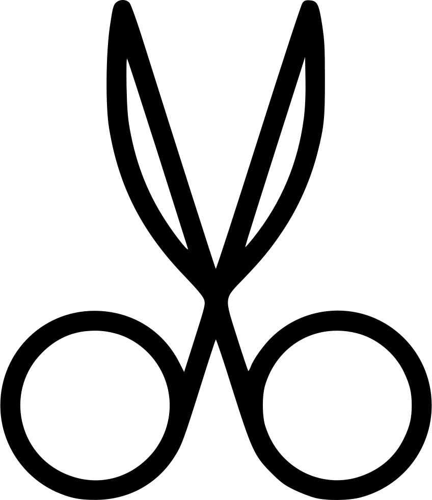 Scissors Clipart Svg - Png Download (848x980), Png Download