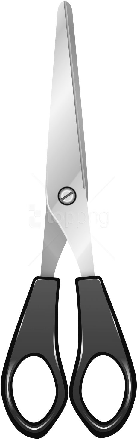 Free Png Download Scissors Clipart Png Photo Png Images - Tesoura Fechada Png Transparent Png (480x1487), Png Download