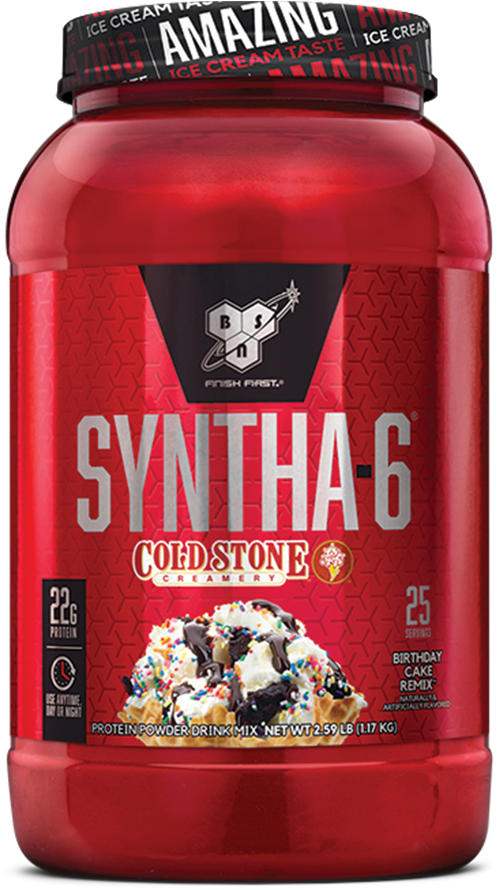 Syntha-6 Cold Stone Birthday Cake - Syntha 6 Cold Stone Clipart (1000x1066), Png Download