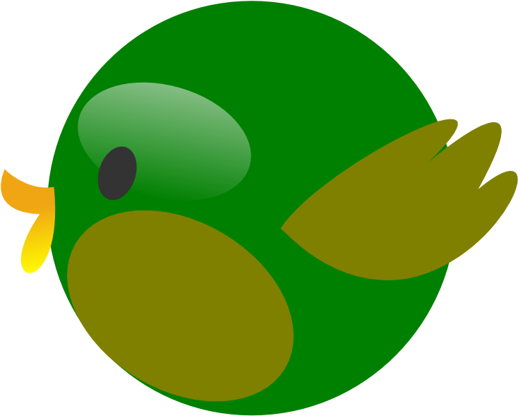 Peace Dove Clipart Twitter Bird - Cartoon - Png Download (999x643), Png Download