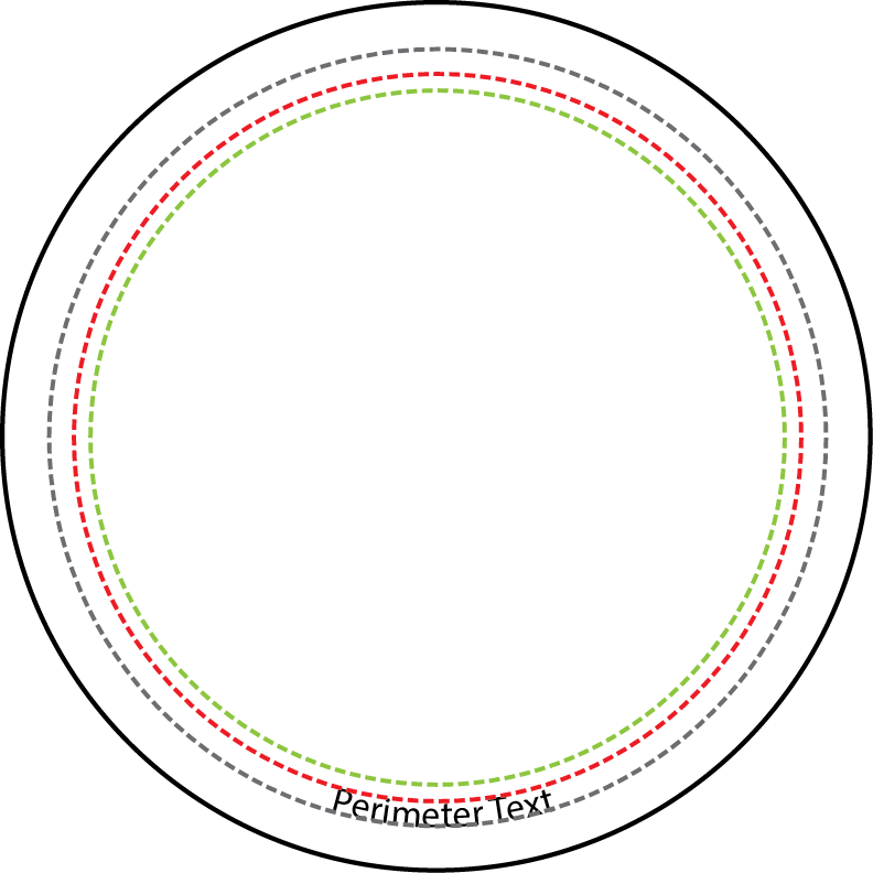 Button Template 1000 X Pinned Back Button Supplies - Circle Clipart (792x792), Png Download