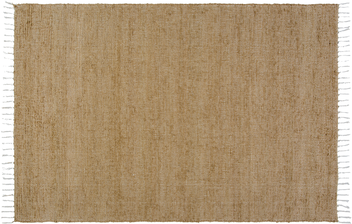 Burlap Natural Chindi/rag Rug - Placemat Clipart (1200x1200), Png Download