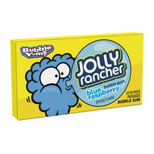Bubble Yum Gum, Jolly Rancher Blue Raspberry Flavor, - Paper Clipart (300x300), Png Download