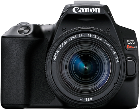 Canon Eos Rebel Sl3 Clipart (580x580), Png Download