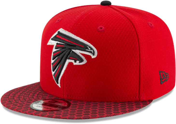 New Era Atlanta Falcons Snapback Hat - New Era Cap Company Clipart (960x635), Png Download