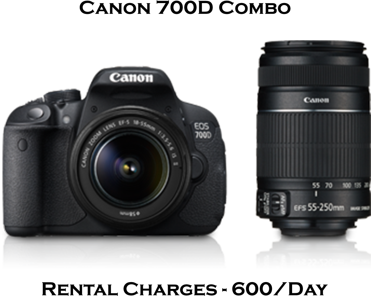 Canon Camera 700d Price , Png Download Canon Camera 700d Price Clipart Large Size Png Image
