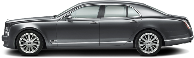 Bentley Png - Bentley Mulsanne Side View Clipart (640x480), Png Download