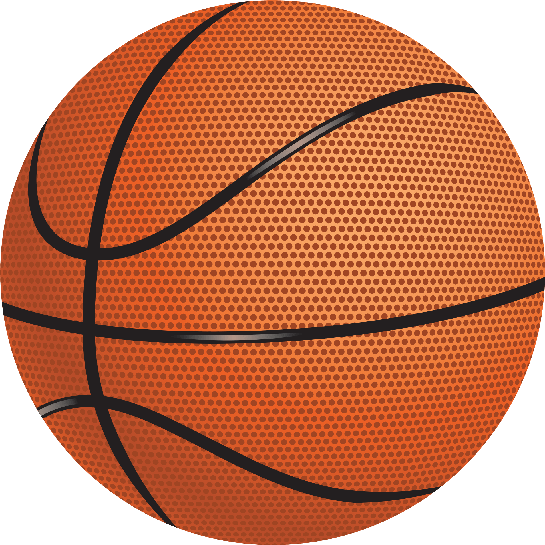 Basketball Clip Art Transparent - Png Download (1024x1024), Png Download