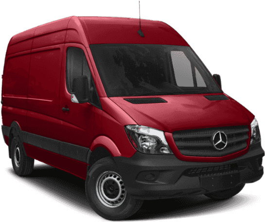 New 2018 Mercedes-benz Sprinter Cargo Van - Mercedes-benz Sprinter Clipart (640x480), Png Download