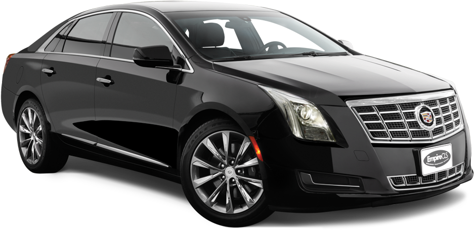 Cadillac Xts - Honda Fit Black 2019 Lx Clipart (1040x625), Png Download