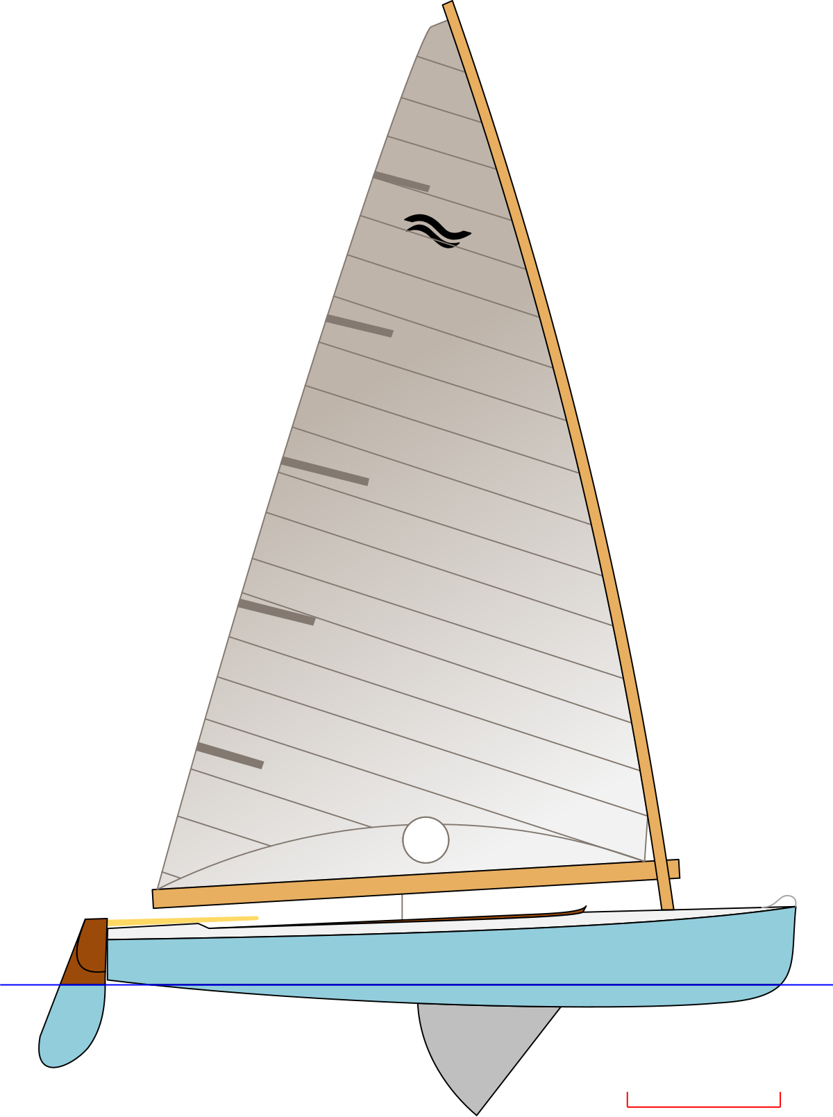 Sail Clipart (1200x1610), Png Download
