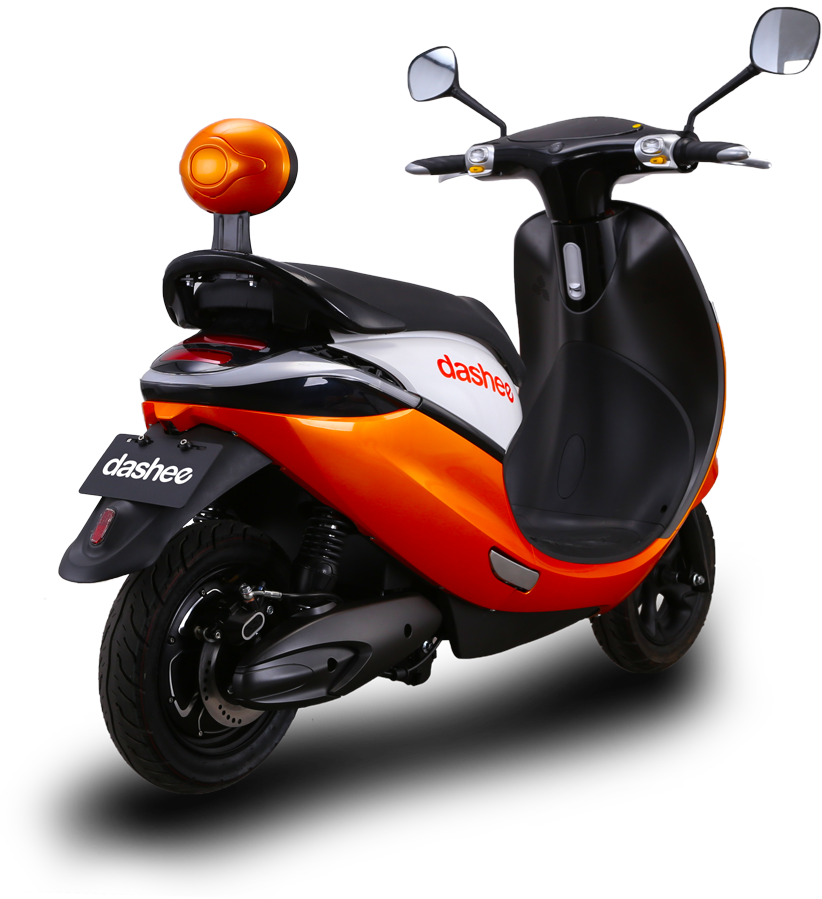 Scooter - Moped Clipart (822x899), Png Download