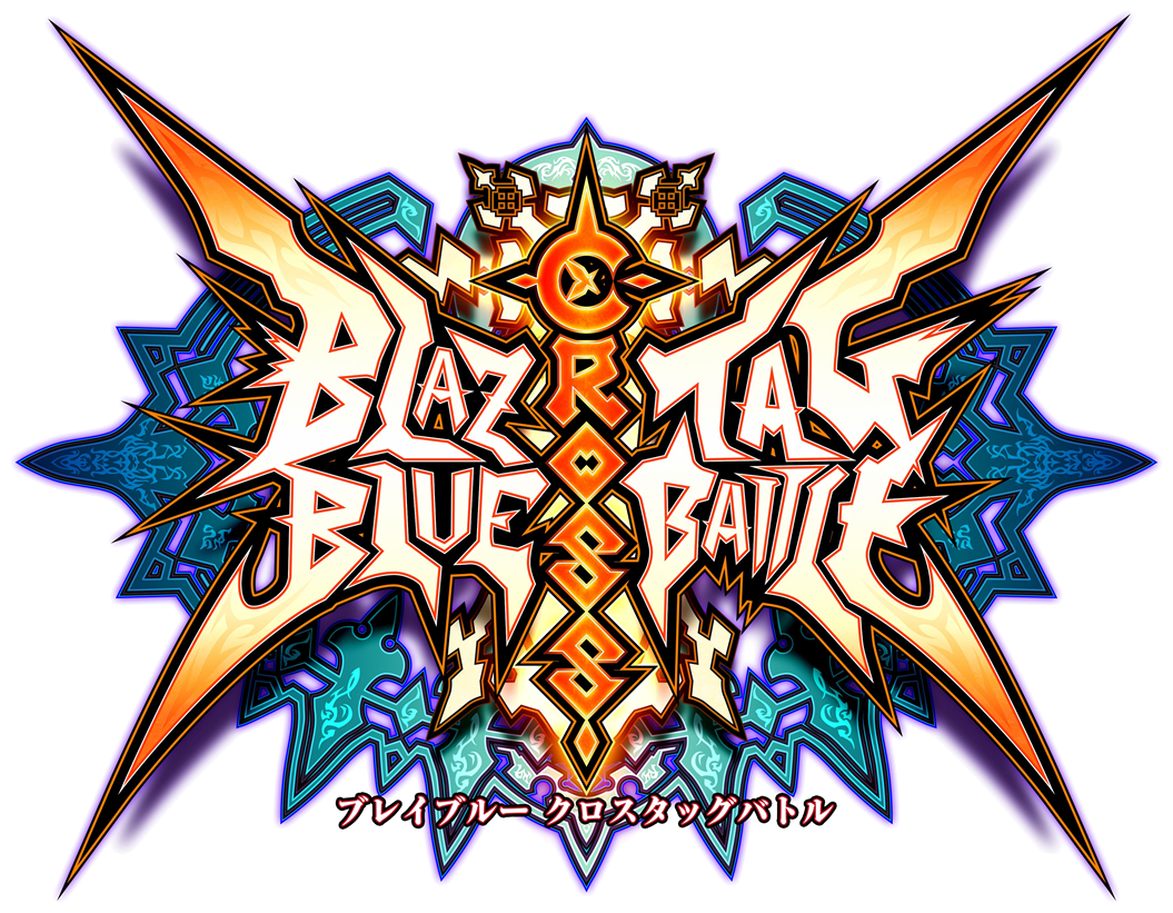 Blazblue Cross Tag Battle Png Image With Transparent - Blazblue Cross Tag Battle Title Clipart (1055x821), Png Download