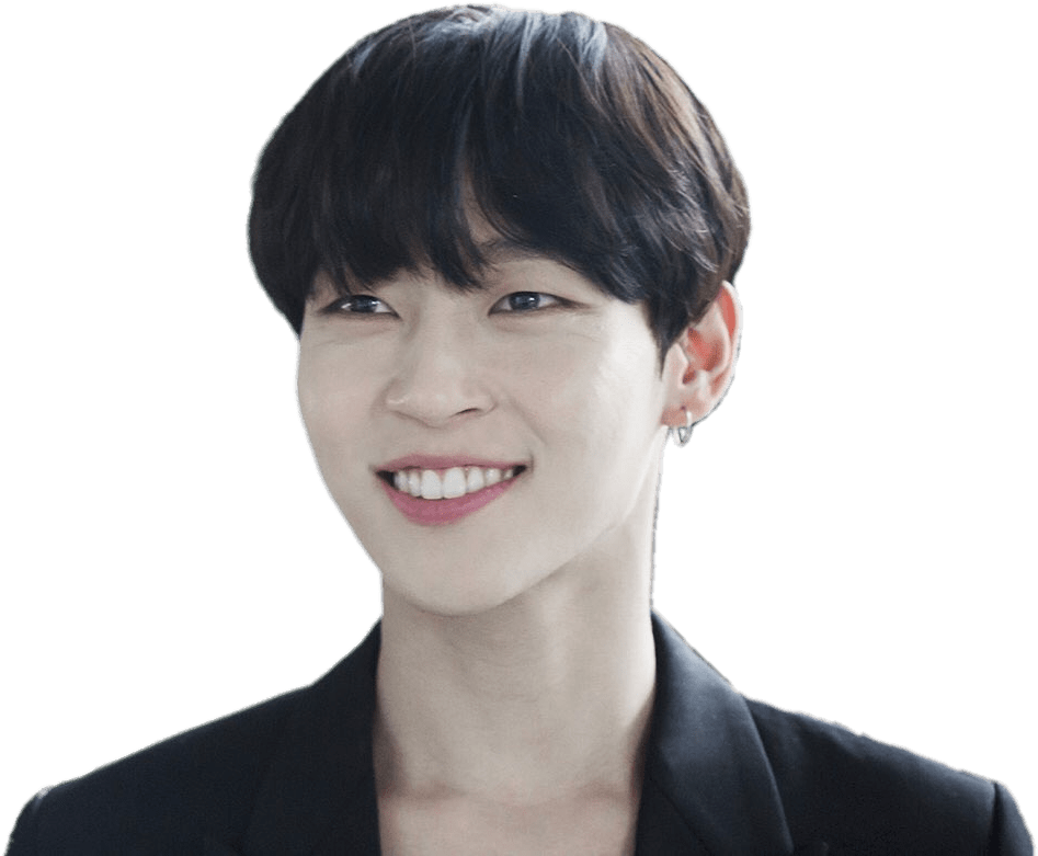 The Rose Woosung Smiling - Woosung The Rose Png Clipart (1095x789), Png Download