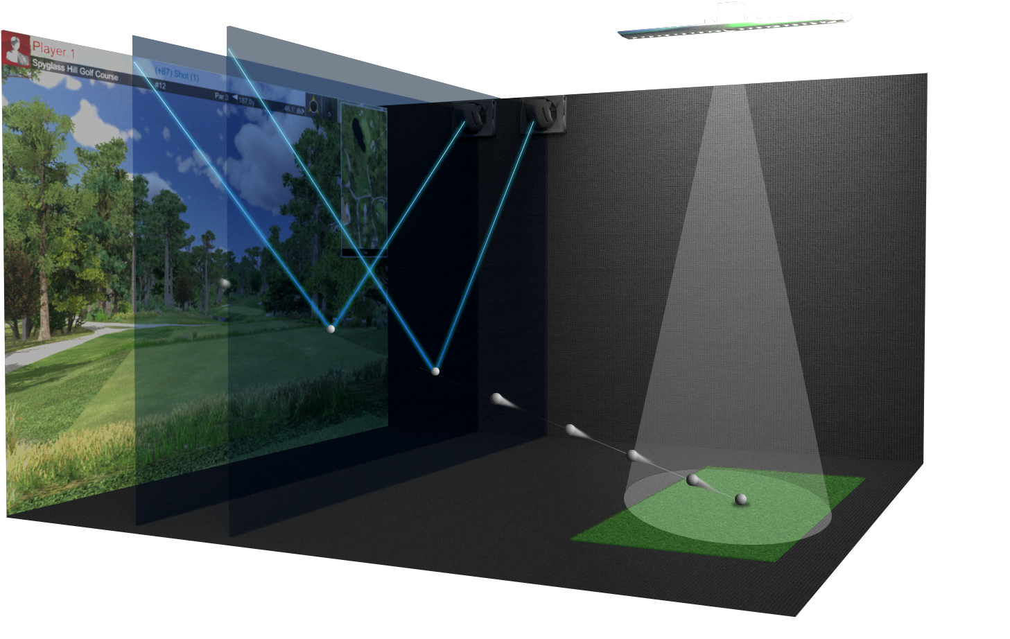 Camera Tracking Model V2 - Architecture Clipart (1500x1125), Png Download