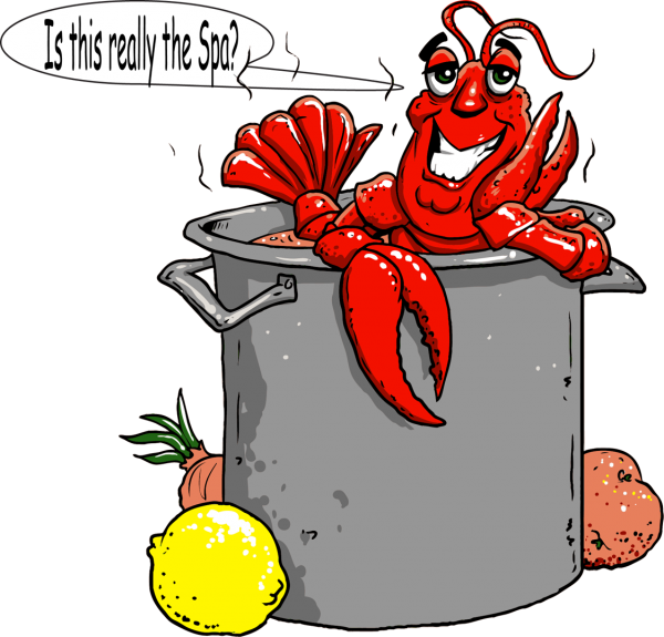 Crawfish Clipart Ragin Cajun - Crawfish Clip Art - Png Download (600x575), Png Download