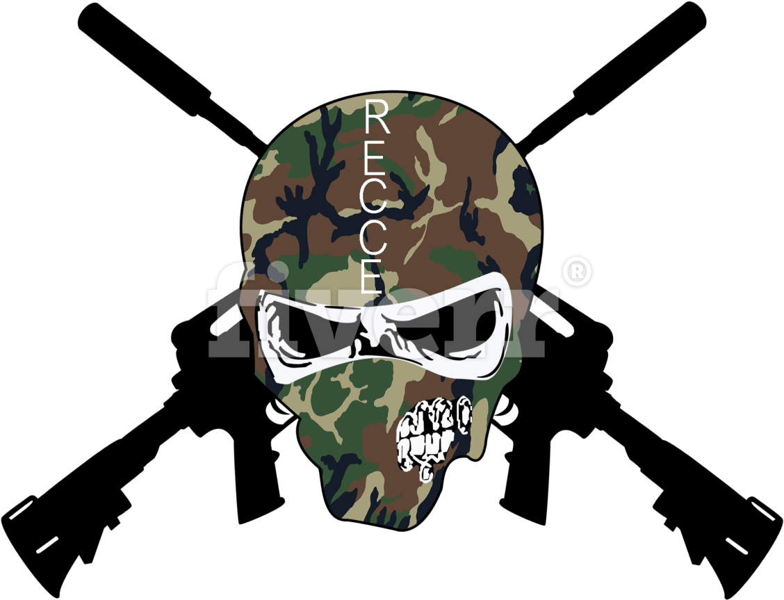 Camouflage Pattern Cube Ottoman , Png Download Clipart (1128x863), Png Download