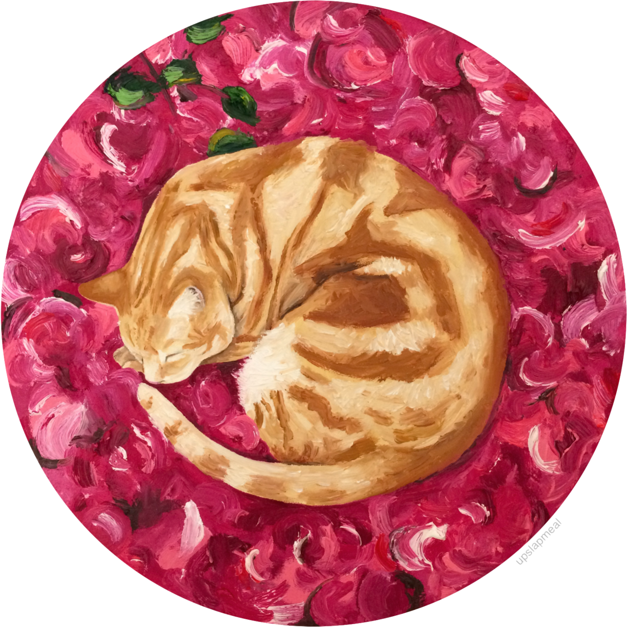 A Few Years Ago My Dad Took A Photo Of My Cat Lying - Illustration Clipart (1280x1279), Png Download